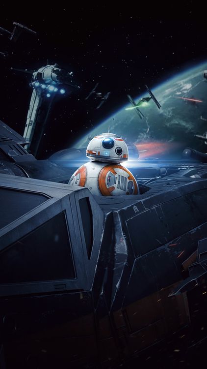 Star Wars Bb 8 HD Wallpaper 3