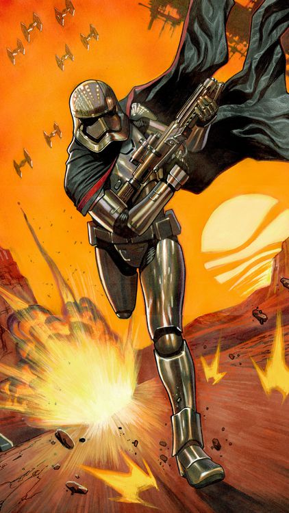 Star Wars Captain Phasma HD Wallpaper 4