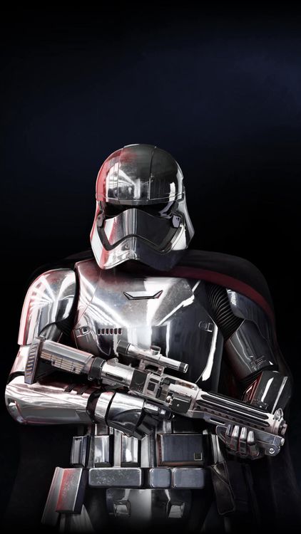 Star Wars Captain Phasma HD Wallpaper 2