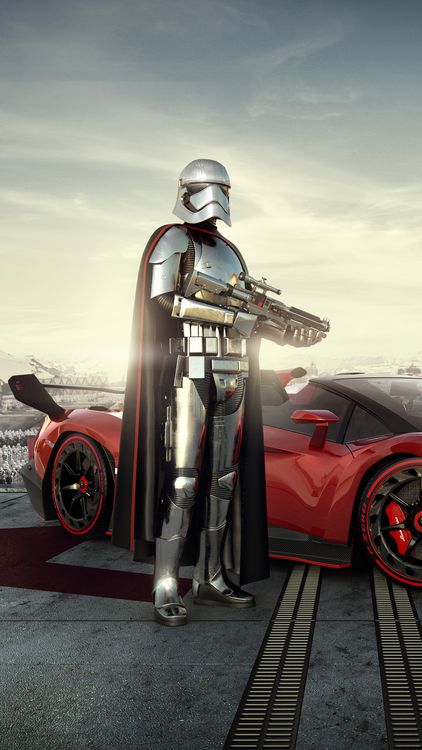 Star Wars Captain Phasma HD Wallpaper 1