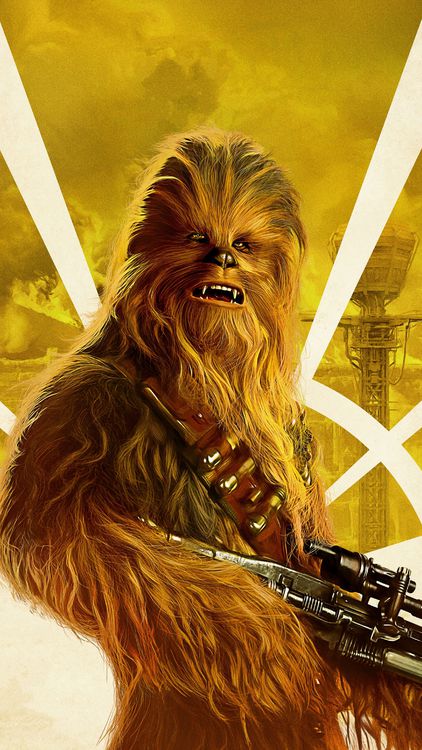 Star Wars Chewbacca HD Wallpaper 3