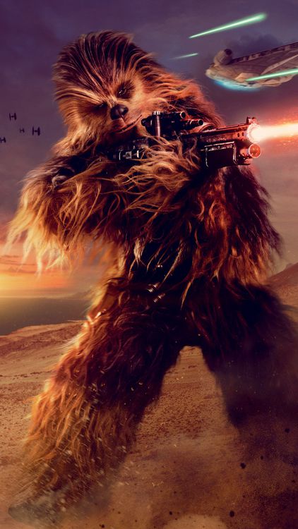 Star Wars Chewbacca HD Wallpaper 4