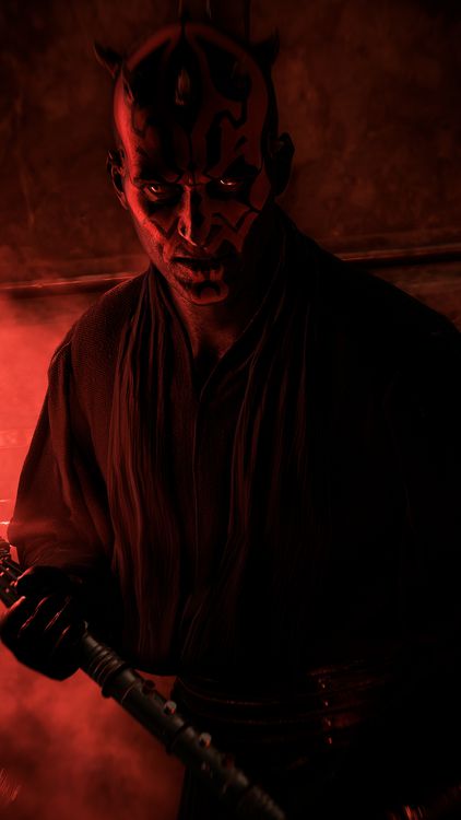 Star Wars Darth Maul HD Wallpaper 1