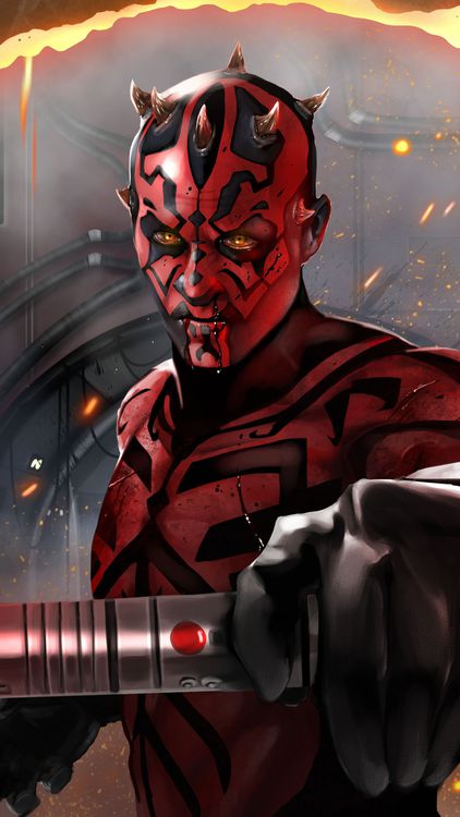 Star Wars Darth Maul HD Wallpaper 6