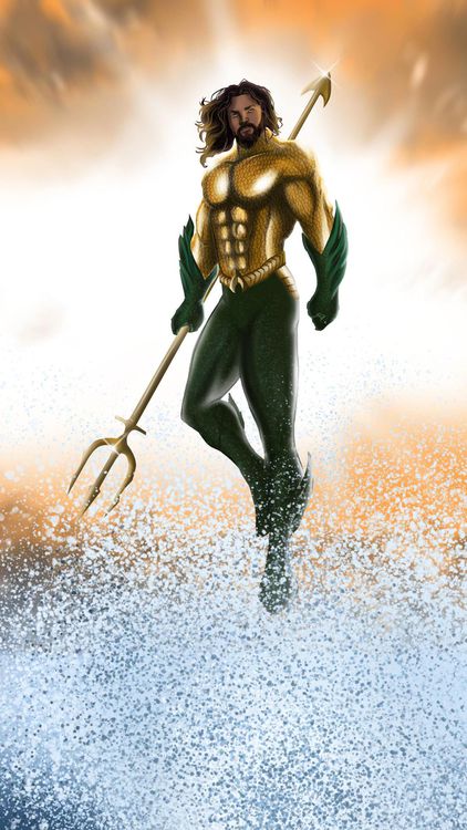 Superheroes Aquaman HD Wallpaper 15