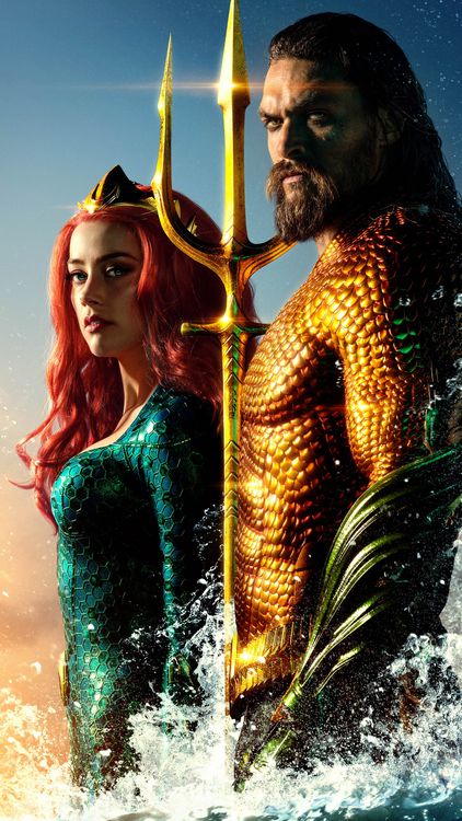 Superheroes Aquaman HD Wallpaper 8