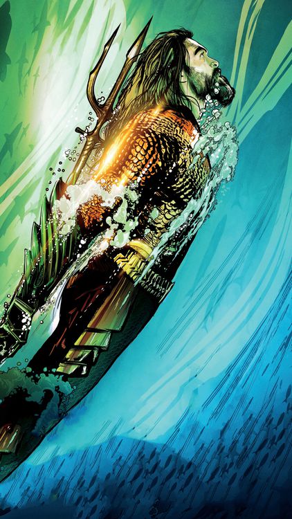 Superheroes Aquaman HD Wallpaper 4