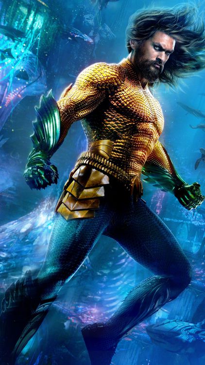 Superheroes Aquaman HD Wallpaper 3