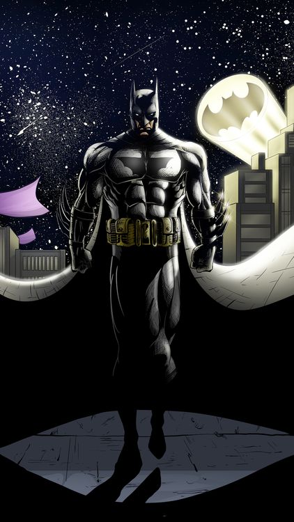 Superheroes Batman HD Wallpaper 2