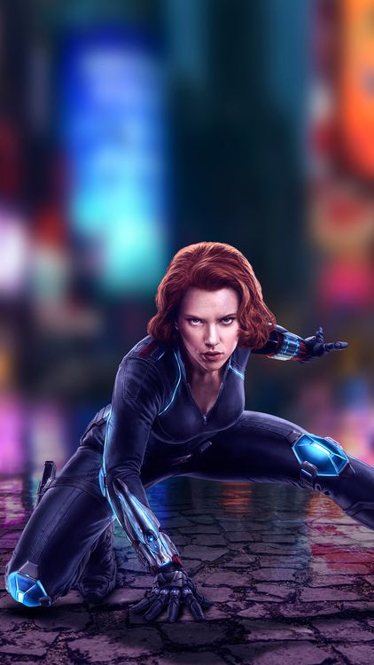 Superheroes Black Widow HD Wallpaper 8