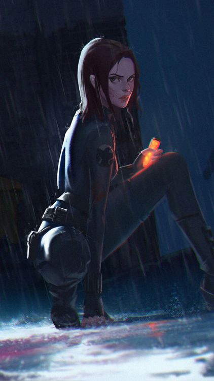 Superheroes Black Widow HD Wallpaper 7