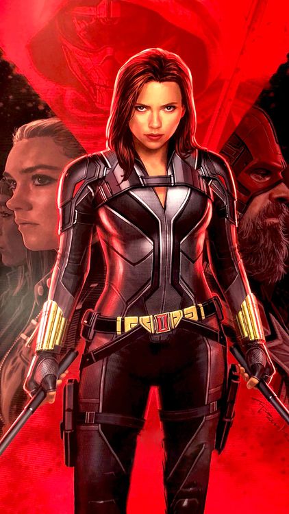 Superheroes Black Widow HD Wallpaper 10