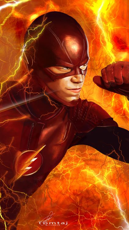 Superheroes Flash HD Wallpaper 6
