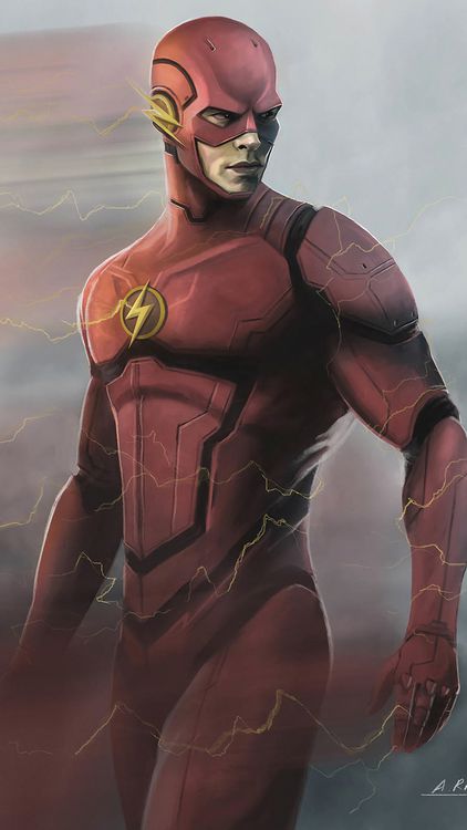 Superheroes Flash HD Wallpaper 11