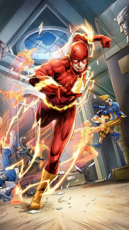 Superheroes Flash HD Wallpaper 10