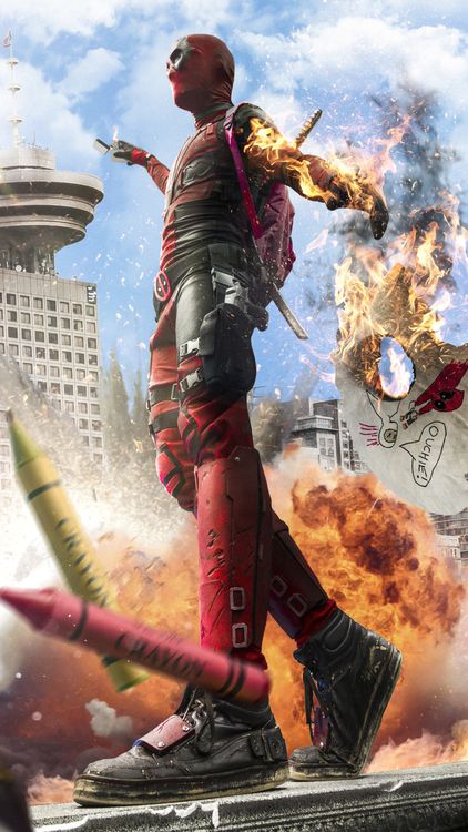 Superheroes Deadpool HD Wallpaper 10