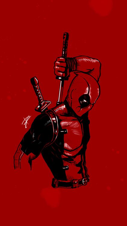 Superheroes Deadpool HD Wallpaper 4