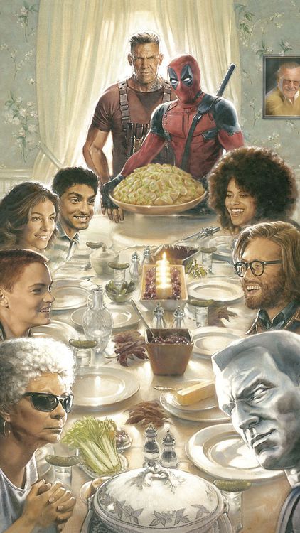 Superheroes Deadpool HD Wallpaper 26