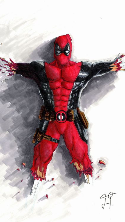 Superheroes Deadpool HD Wallpaper 13