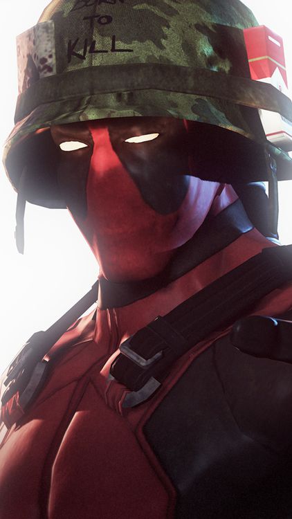 Superheroes Deadpool HD Wallpaper 2