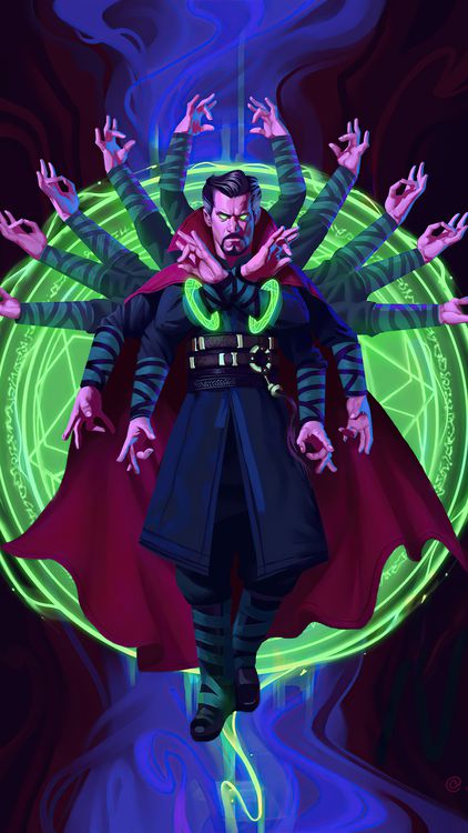 Superheroes Doctor Strange HD Wallpaper 3
