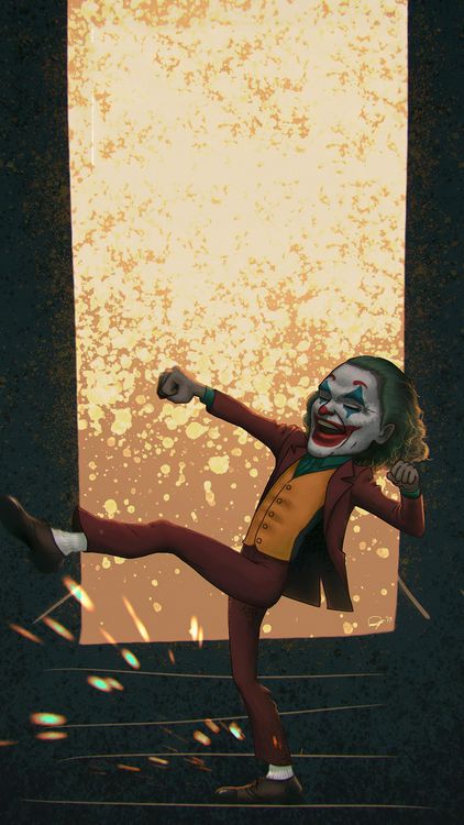 Superheroes Joker hd background